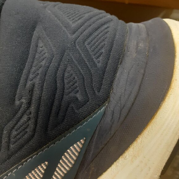 Asics Gel Flux 5 Women's Blue Running Shoes Ladies Size 9 - Picture 3 of 12